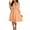 Orange, variant on Tiqkatyck Vacation Dresses for Women, Women Fashion Round Neck Solid Color Three Quarter Sleeve Dress Party Dress, Summer Dresses for Women 2024 Blue