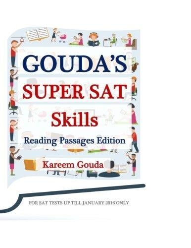 Gouda's Super SAT Skills: Reading Passages Edition by