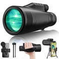 thumbnail image 4 of TIMIFIS 10 X 50 Monocular For Adults High Definition Large Field Of View Monocular For Bird Watching Animals Viewing Outdoor Sports Game Concerts -, 4 of 7