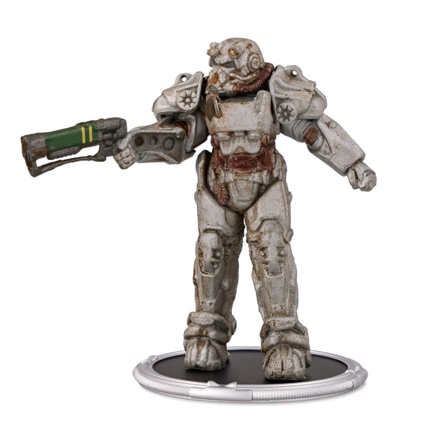 Minifigura Toynk Fallout T-60 Power Armor de 7,62 cm para adultos