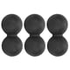 thumbnail image 3 of Neck Massage Ball, Self Fascia Relaxation Silicone Relieve Muscle Fatigue 3pcs Peanut Massage Ball  For Neck Shoulder ANGGREK Negro, 3 of 8