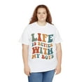 thumbnail image 6 of Life Is Better With My Boys Shirt For Mom, Mother's Day Gift  ID-0207-IUQI, 6 of 9