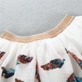 thumbnail image 5 of WOYY Toddler Girls Sequins Embroidery Ballet Tutu Skirt Birthday Party Skirt, Sizes 1-8, 5 of 8