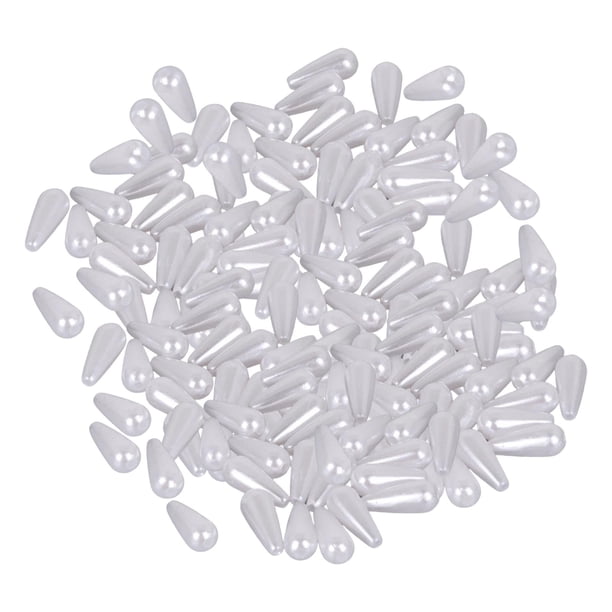 joyería haciendo perlas de , pequeñas de artesanals y , espaciadoras sueltas de para , , , Blanco 6x14mm 400uds Pequeña Blanco 6x14mm 400uds Magideal joyería haciendo perlas