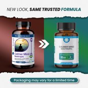 TrueMed Nootropic Brain Booster for Energy, Focus, Productivity 60 Capsules