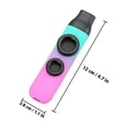 thumbnail image 2 of WRISTBIQUE Musical Enlightenment Kazoo For Music Lover Kazoo Small ABS 1 Set, 2 of 8