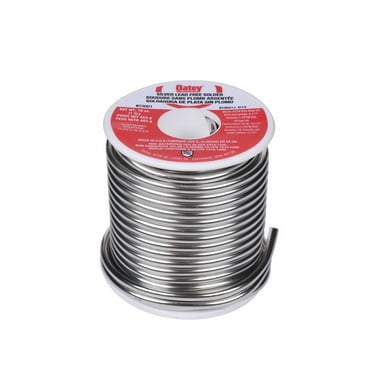 Oatey 23001 Silver Lead Free Solder 16 oz
