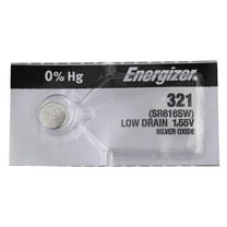 15 321 Energizer Watch Batteries SR616SW Battery Cell