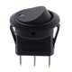 thumbnail image 1 of 12v 20a auto  rocker redondo interruptor de encendido-apagado azul Sharpla Interruptor redondo de eje de balancín, 1 of 7