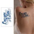 thumbnail image 4 of 4pcs tatuajes impermeable cuerpo tatuaje pegatina flor tatuaje pegatina para hombres mujeres Hugtrwg Para estrenar, 4 of 9
