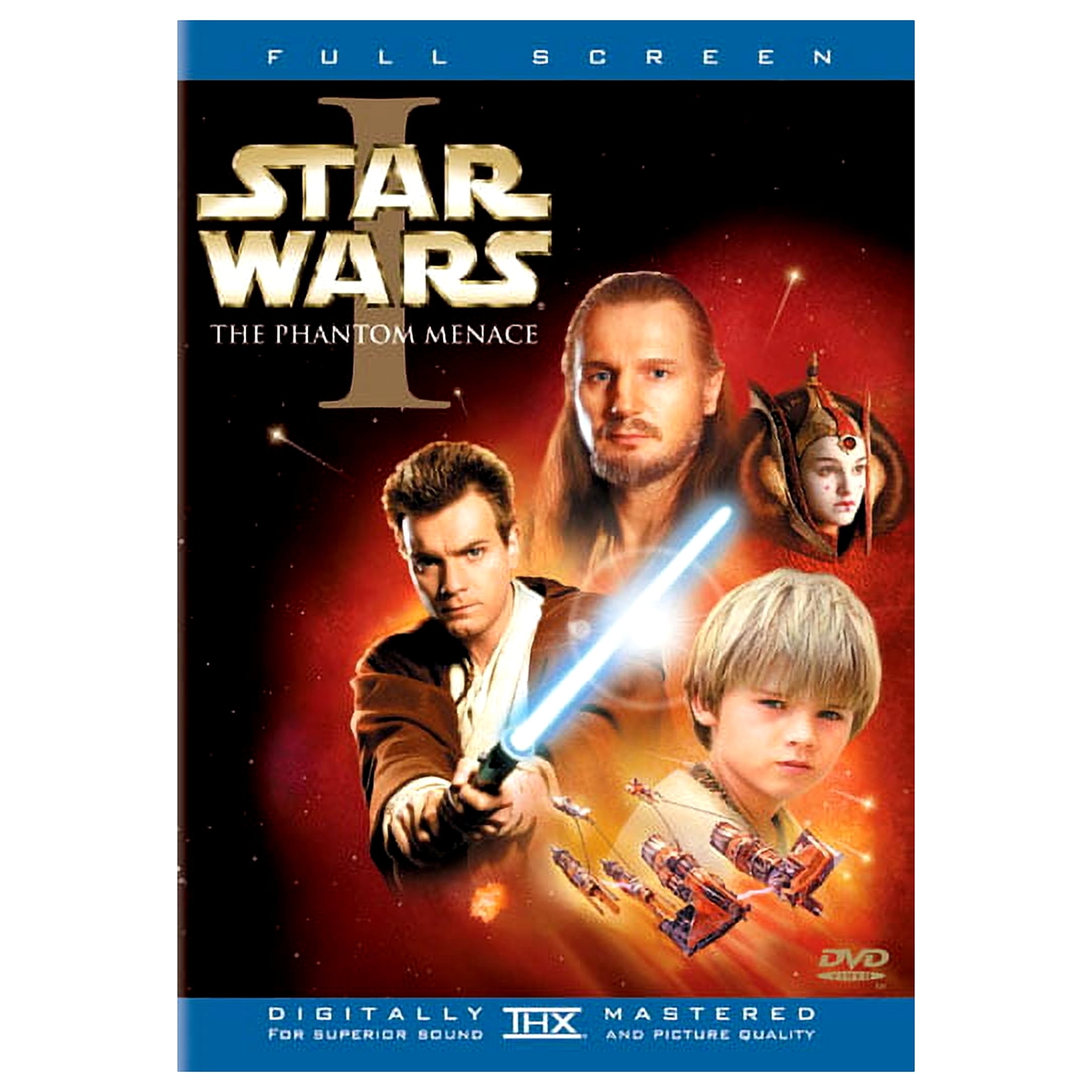 Star Wars: Episode I - The Phantom Menace DVD Movie (Widescreen