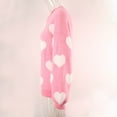 thumbnail image 6 of LbsKUS Clearance Deals,Womens Sweatshirt Heart Graphic Long Sleeve Pullover Sweater Casual Crew Neck Print Tops Fall Pullover Shirts(Pink,Large), 6 of 9