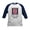 Navy/White, variant on CafePress - Free Your Mind Kids Baseball Jersey - Kids Cotton Baseball Jersey, 3/4 Sleeve Shirt