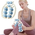 thumbnail image 2 of Muscle Roller - Anti Cellulite Roller & Lymphatic Drainage Massager | Fascia Blaster for Contoured & Smoother Skin | Tool for Sore Arms, Legs, Stomach & Buttocks, Cellulite Massage Tool, 2 of 9