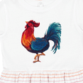 thumbnail image 4 of Inktastic Year of the Rooster Girls Toddler Dress, 4 of 5