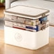 thumbnail image 1 of Caja de almacenamiento de 3 niveles Fiudx contenedor vacío para botiquín de primeros auxilios, 1 of 7