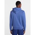 thumbnail image 4 of Athletic Works Men's and Big Men's Zip Up Fleece Hoodie Sweatshirt, Sizes XS-5XLT, 4 of 6