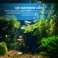 thumbnail image 2 of Shisuyan LED Aquarium Lamp Fish Tank Light Clip On Design 1Set for Aquarium Use, 2 of 9