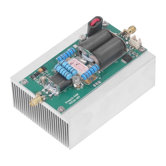 Amplificador de potencia de onda corta Bling Bling 30 W amplificador lineal RF conector hembra SMA 12-16 V 1.5-54 MHz
