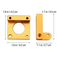 thumbnail image 2 of WHAMVOX Filament Extrusion Replacement Diy Accessories Kit 4.5 x 1.8 x 0.6in Metal for 3D Printing Projects, 2 of 6