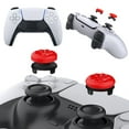 thumbnail image 4 of 2-10 Pcs Poignées de Manette de Jeu Couvre-Joystick Haute Basse Performance pour PS4 pour Accessoires PS5 Blanc, 4 of 6