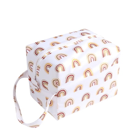 Wet Dry Bags for Baby Cloth Diapers - Waterproof Pod Hanging Diaper Bag Reusable Washable for Baby Stroller Diaper Bag Breast Pump Parts Travel Bag