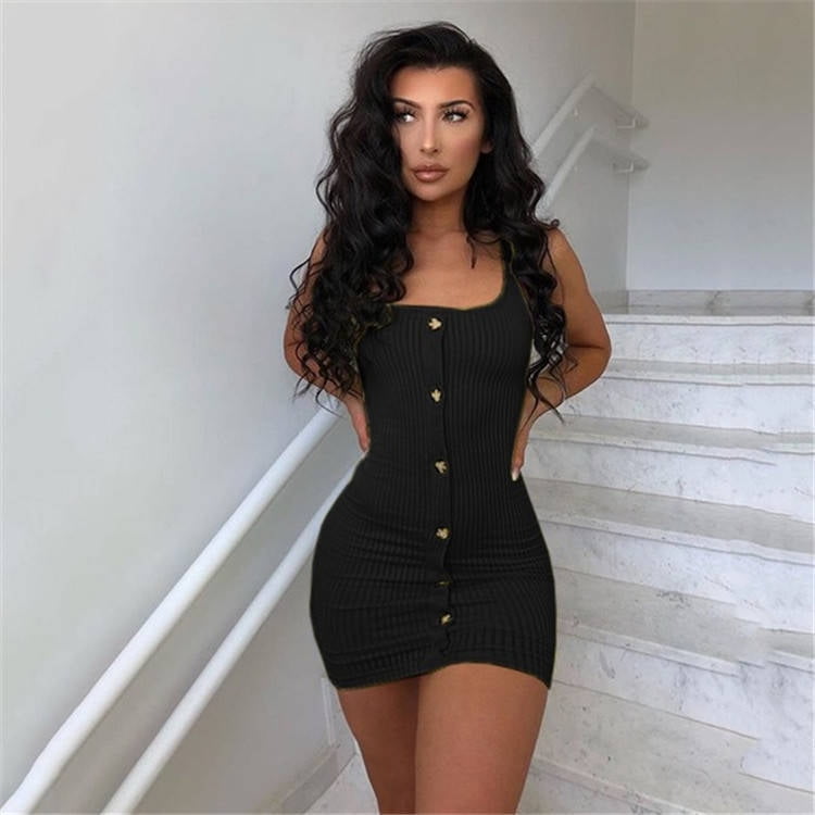 bodycon mini dress casual