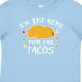 thumbnail image 4 of Inktastic I'm Just Here for the Tacos Cinco De Mayo Boys or Girls Baby T-Shirt, 4 of 5