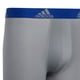 thumbnail image 3 of Calzoncillo tipo bóxer adidas Youth Performance para niños, paquete de 4 unidades, XL, azul, 3 of 8