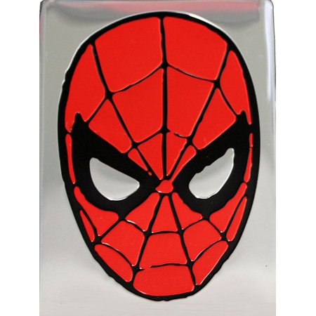 - SPIDERMAN MASK on Silver, Officially Licensed DC Comics Originals, 2.5