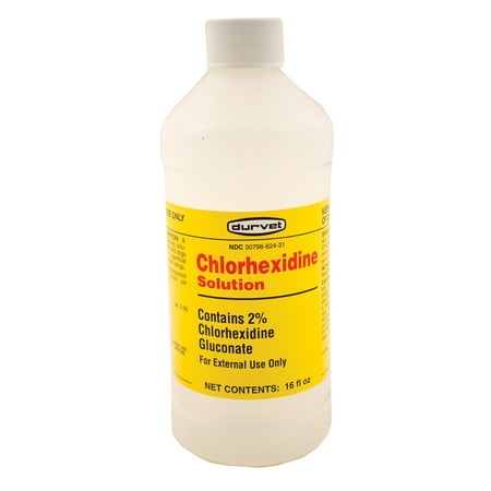 Durvet chlorhexidine
