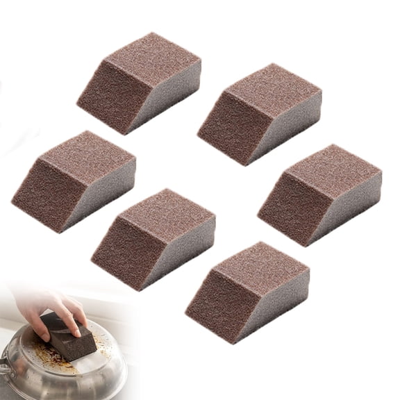 Cleaning Magic Erasers – Multi-Functional Sponge for Stubborn Stains, Kitchen & Bathroom Tub, Sink, Floor Scrubber (6PC)