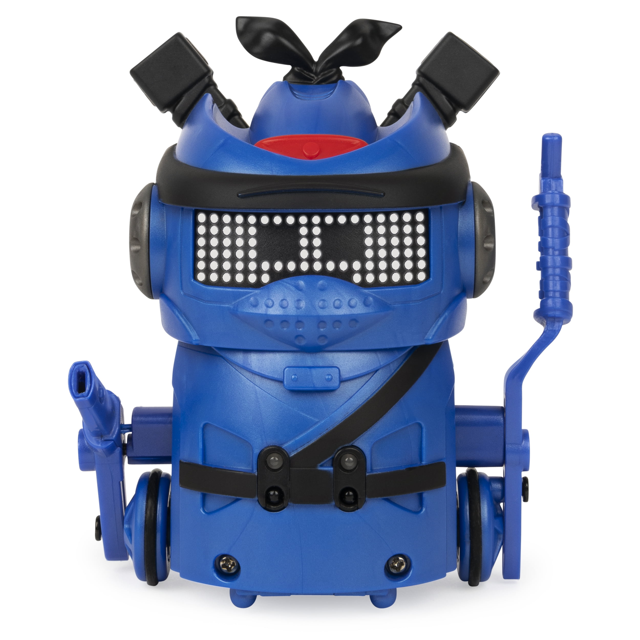 Ninjabots Hilarious Battling Robots 6 Weapons Over 100 Sounds Movements 2 Pack