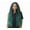 1, JET BLACK, variant on It's a Wig! 5G True HD Transparent Swiss Lace - Cascade