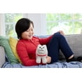thumbnail image 2 of Minecraft Dennis the Wolf Plush Toy, 8-inch Collectible Soft Doll Inspired by A Minecraft Movie, 2 of 6