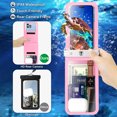thumbnail image 3 of Takfox Waterproof Flip Cell Phone Case for iPhone 15/14/13/12 Pro Max/Pro, Pink, 3 of 8