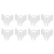 thumbnail image 4 of Plant Clip, Plant Grafting Clamp Plastic Non Toxic Toughness For Tomato For Garden For Greenhouse For Eggplant For Cucumber ANGGREK BG3111, 4 of 8