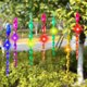 thumbnail image 1 of 12 PCS Repeller reflectante de pájaros de 30 cm Dispositivo disuasorio espiral para patio (multi), 1 of 8