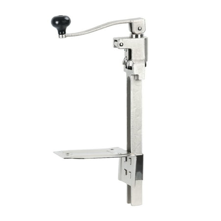 

Can Opener Heavy Duty Commercial Can Opener Manual Table Can Opener Industrial Can Opener with Stainless Steel Blade and Sturdy Base