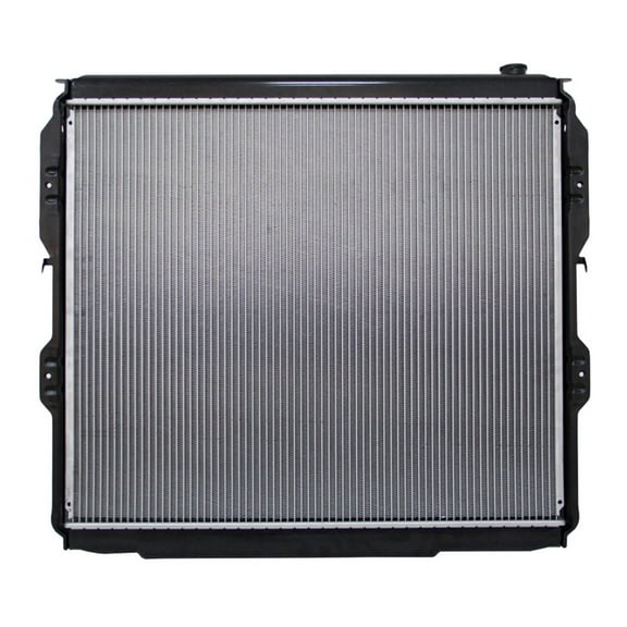 OSC Automotive 2809 Radiator, Factory Finish Plastic Tank