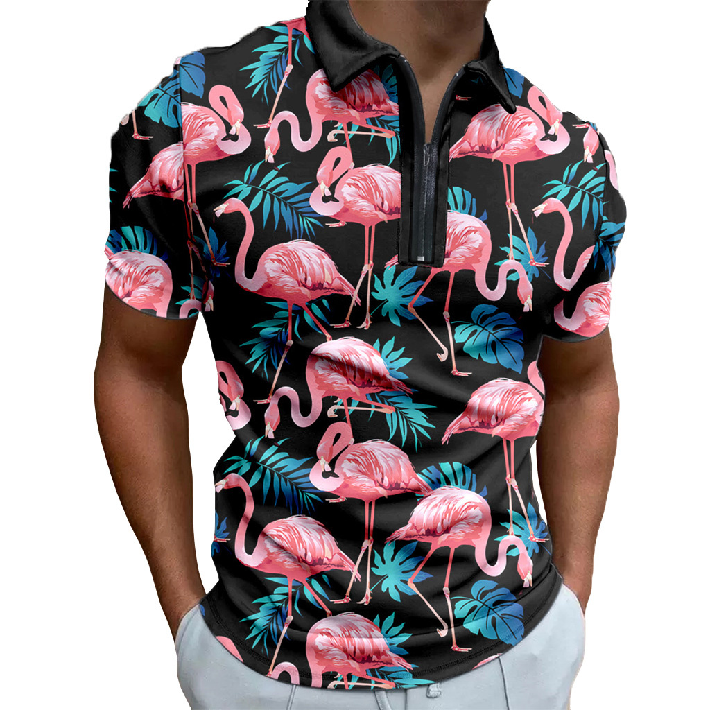 Graphic Print Tee Shirts Men's Tshirt 