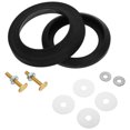 thumbnail image 1 of WHAMVOX 1 Set Metal Rv Toilet Parts Gasket Assorted Color For Sealing 3.3X1.7X0.45In, 1 of 8
