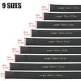 thumbnail image 5 of 1Pcs Elastic Compression Knee Bandages Fitness Pressurized Straps for Gym Weight Lifting Squats Leg Compression Training Wraps, 5 of 5