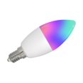 thumbnail image 2 of Luz ZigBee Smart Bulb APLICACIÓN Control remoto / Control de voz E14 Lámpara de vela base JShteea El nuevo, 2 of 9