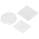 thumbnail image 5 of Silicone&nbsp;Mold, Easy Demoulding Cartoon Punk Style Nonstick Design Gear&nbsp;Silicone&nbsp;Mould For DIY&nbsp;Crafts For Art Studio For Household ANGGREK Otros, 5 of 8