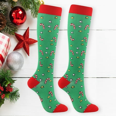 

Qazqa Women s Performance Cotton Pad Sports Leisure Socks Christmas Pattern Socks For Women
