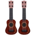 thumbnail image 1 of MLINS 2Pcs Children Ukulele Toys Plastic Ukulele Musical Toy Instruments Educational Toy, 1 of 7