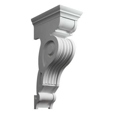 

11 W x 17 1/2 D x 35 H Designer Bracket
