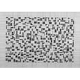 thumbnail image 1 of Ahgly Company Indoor Rectangle Solid Gray Modern Area Rugs, 5' x 7', 1 of 1