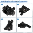 thumbnail image 6 of Unique Bargains Plastic Engine Coolant Thermostat Housing Assembly for MERCEDES W168 1998-2005 Replace No.6682030075 1 Pcs, 6 of 7